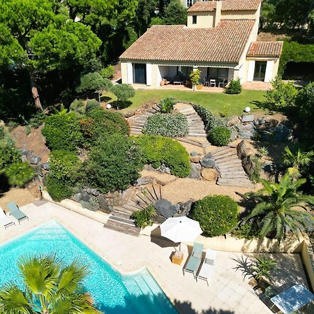 לה קרואה-ואלמר Villa Boca A Gigaro - Avec Vue Et Piscine Chauffee מראה חיצוני תמונה