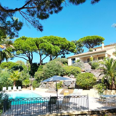 לה קרואה-ואלמר Villa Boca A Gigaro - Avec Vue Et Piscine Chauffee מראה חיצוני תמונה