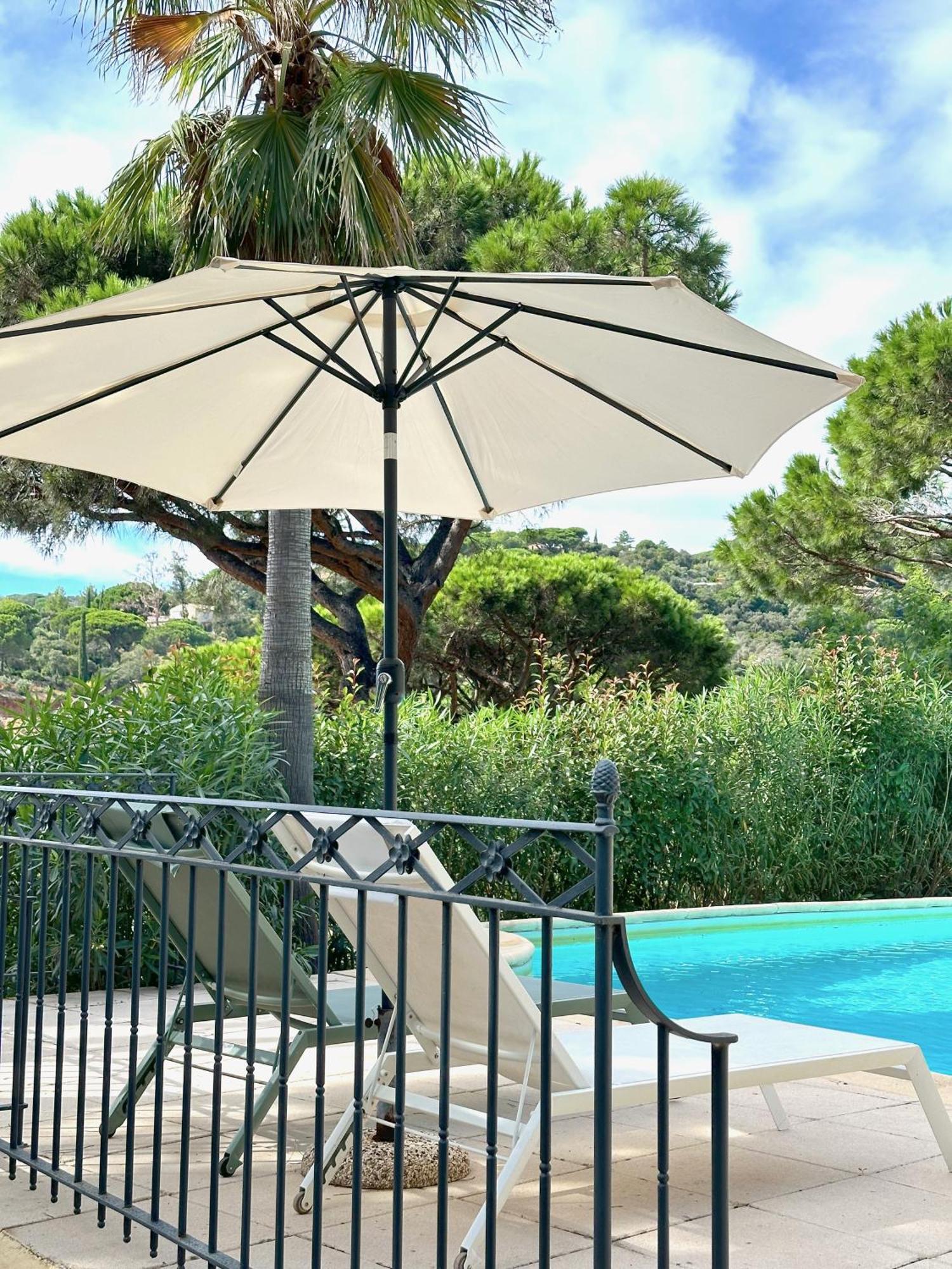 לה קרואה-ואלמר Villa Boca A Gigaro - Avec Vue Et Piscine Chauffee מראה חיצוני תמונה