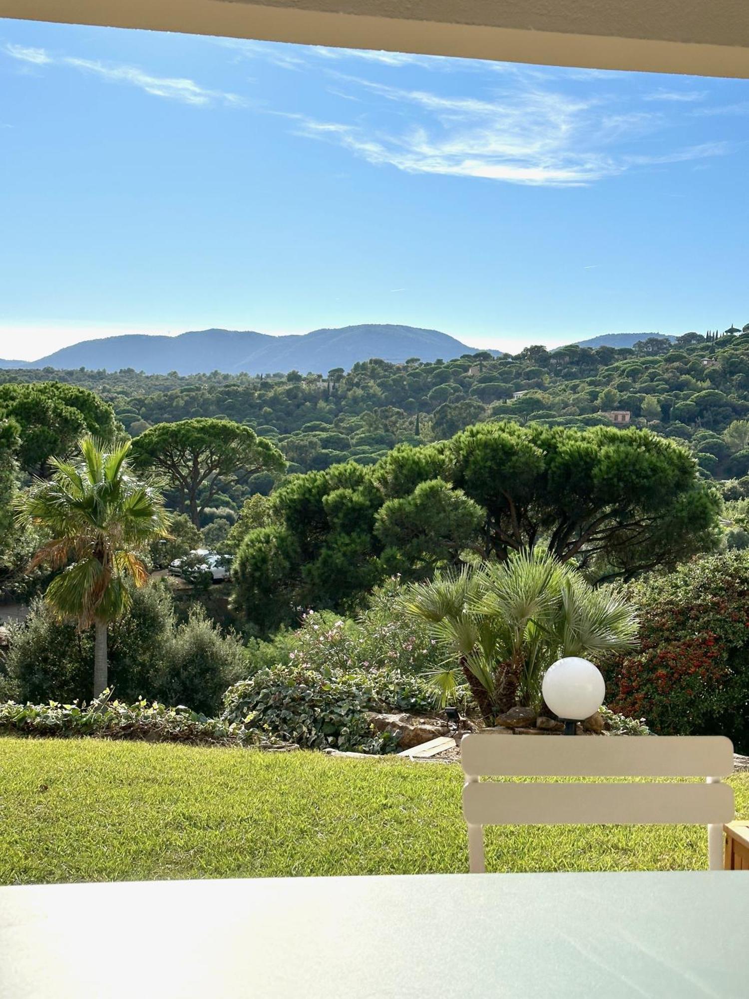 לה קרואה-ואלמר Villa Boca A Gigaro - Avec Vue Et Piscine Chauffee מראה חיצוני תמונה