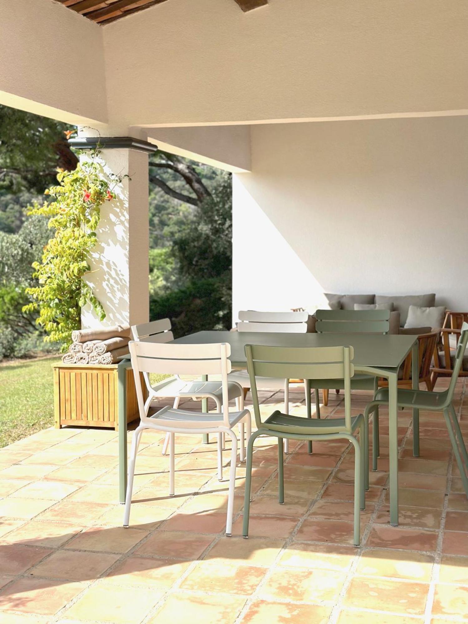 לה קרואה-ואלמר Villa Boca A Gigaro - Avec Vue Et Piscine Chauffee מראה חיצוני תמונה