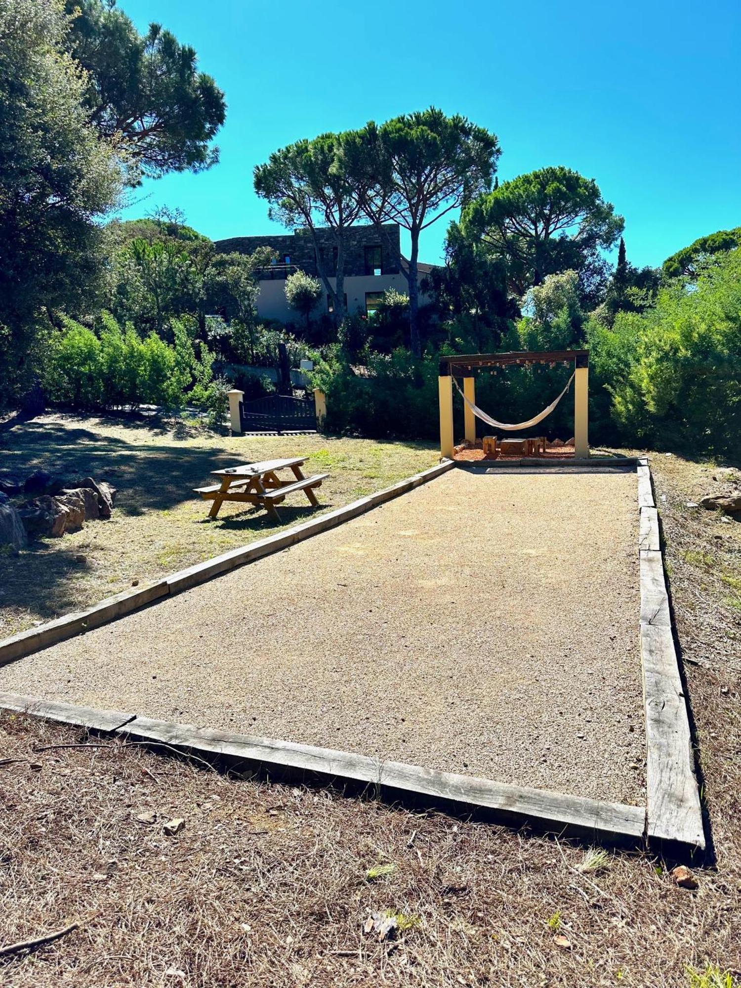 לה קרואה-ואלמר Villa Boca A Gigaro - Avec Vue Et Piscine Chauffee מראה חיצוני תמונה