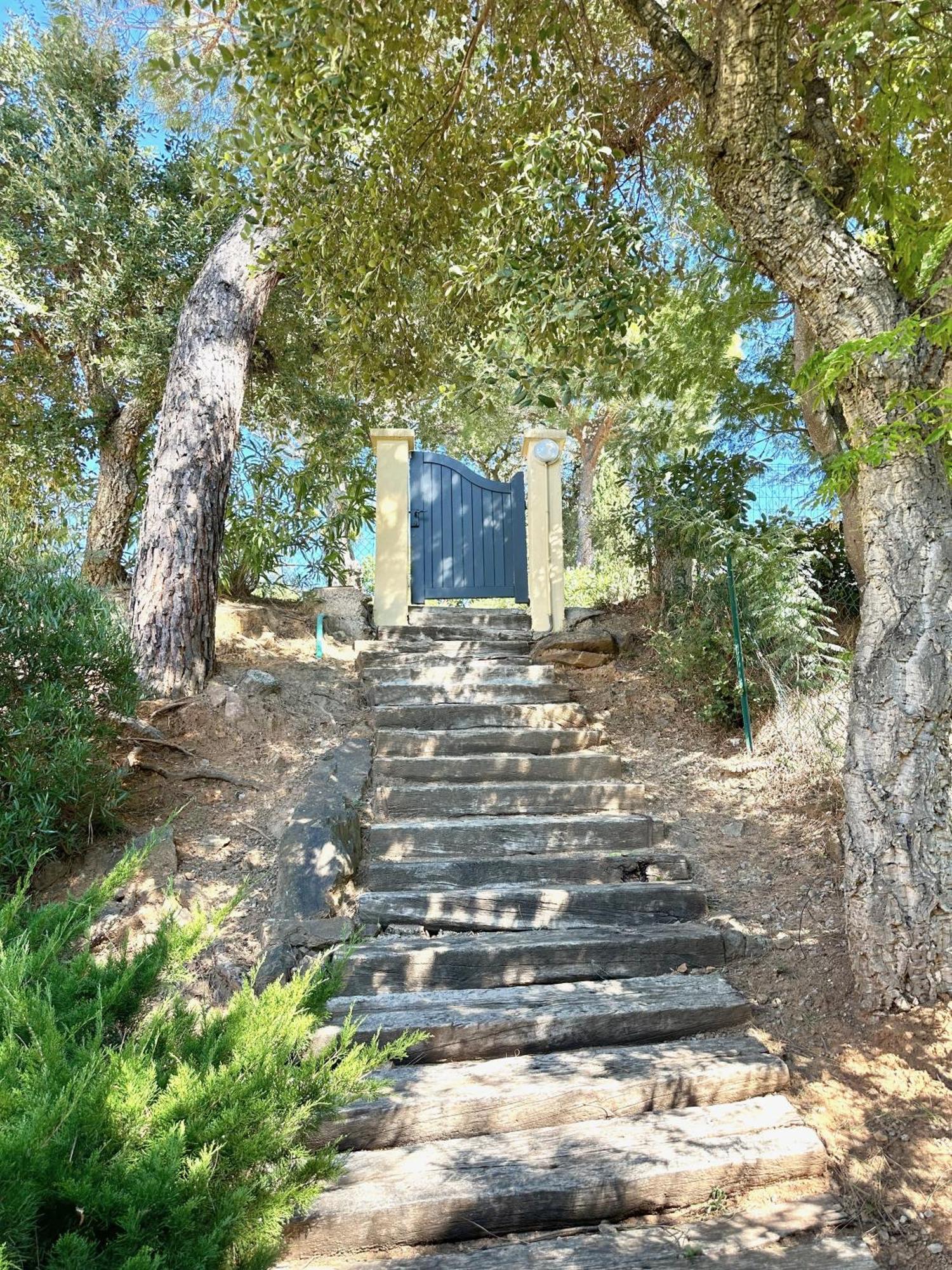 לה קרואה-ואלמר Villa Boca A Gigaro - Avec Vue Et Piscine Chauffee מראה חיצוני תמונה