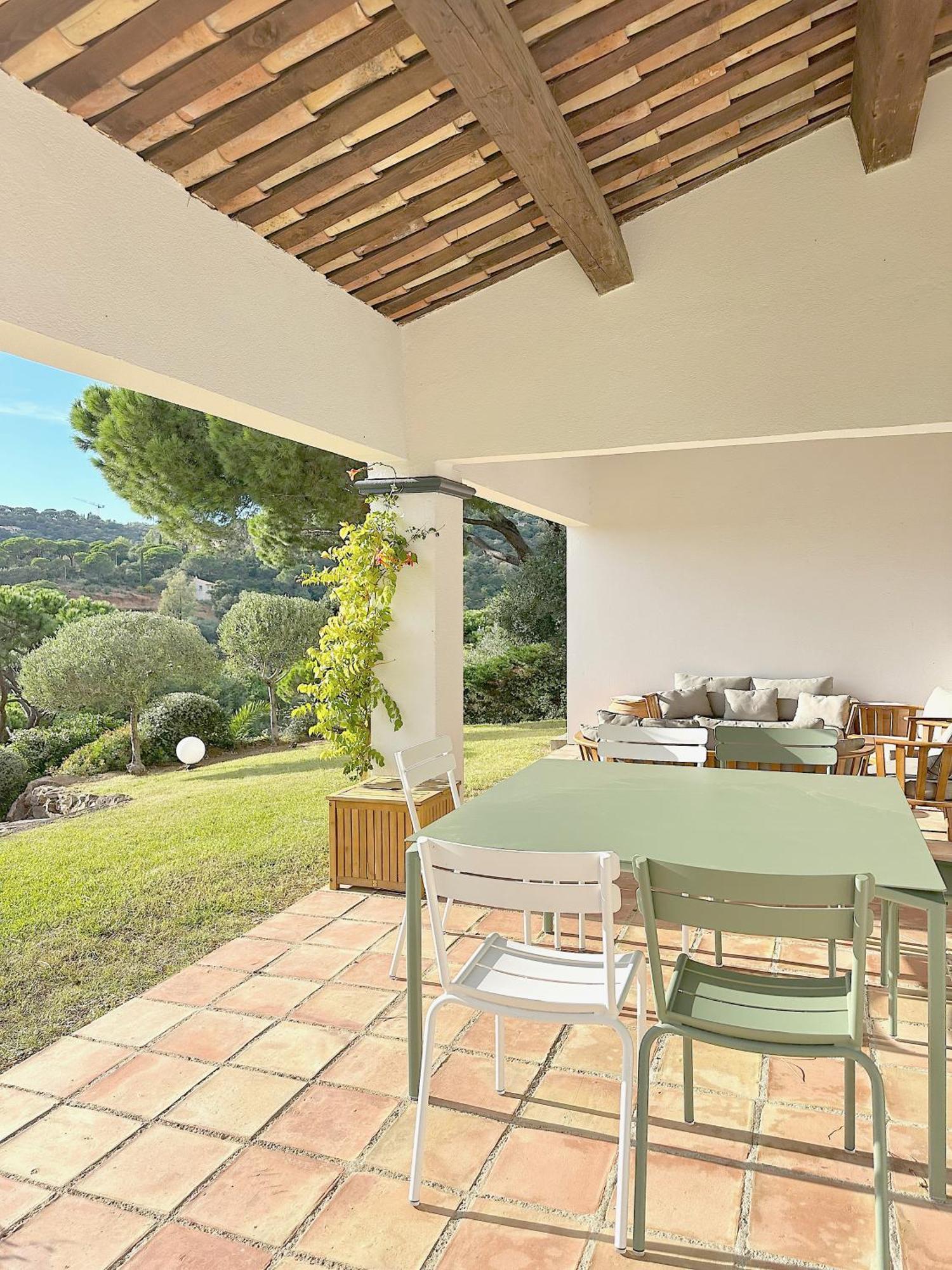 לה קרואה-ואלמר Villa Boca A Gigaro - Avec Vue Et Piscine Chauffee מראה חיצוני תמונה