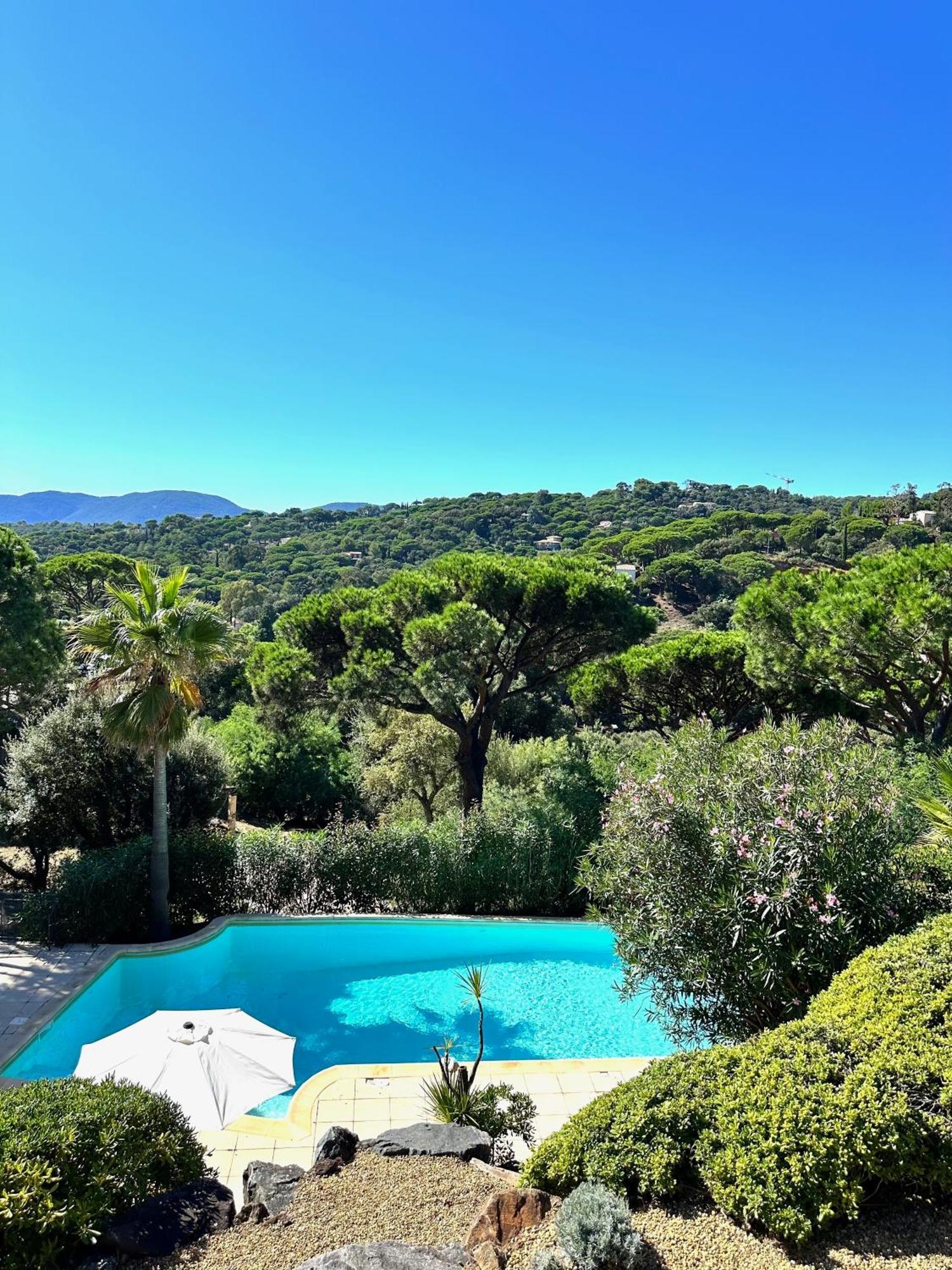 לה קרואה-ואלמר Villa Boca A Gigaro - Avec Vue Et Piscine Chauffee מראה חיצוני תמונה