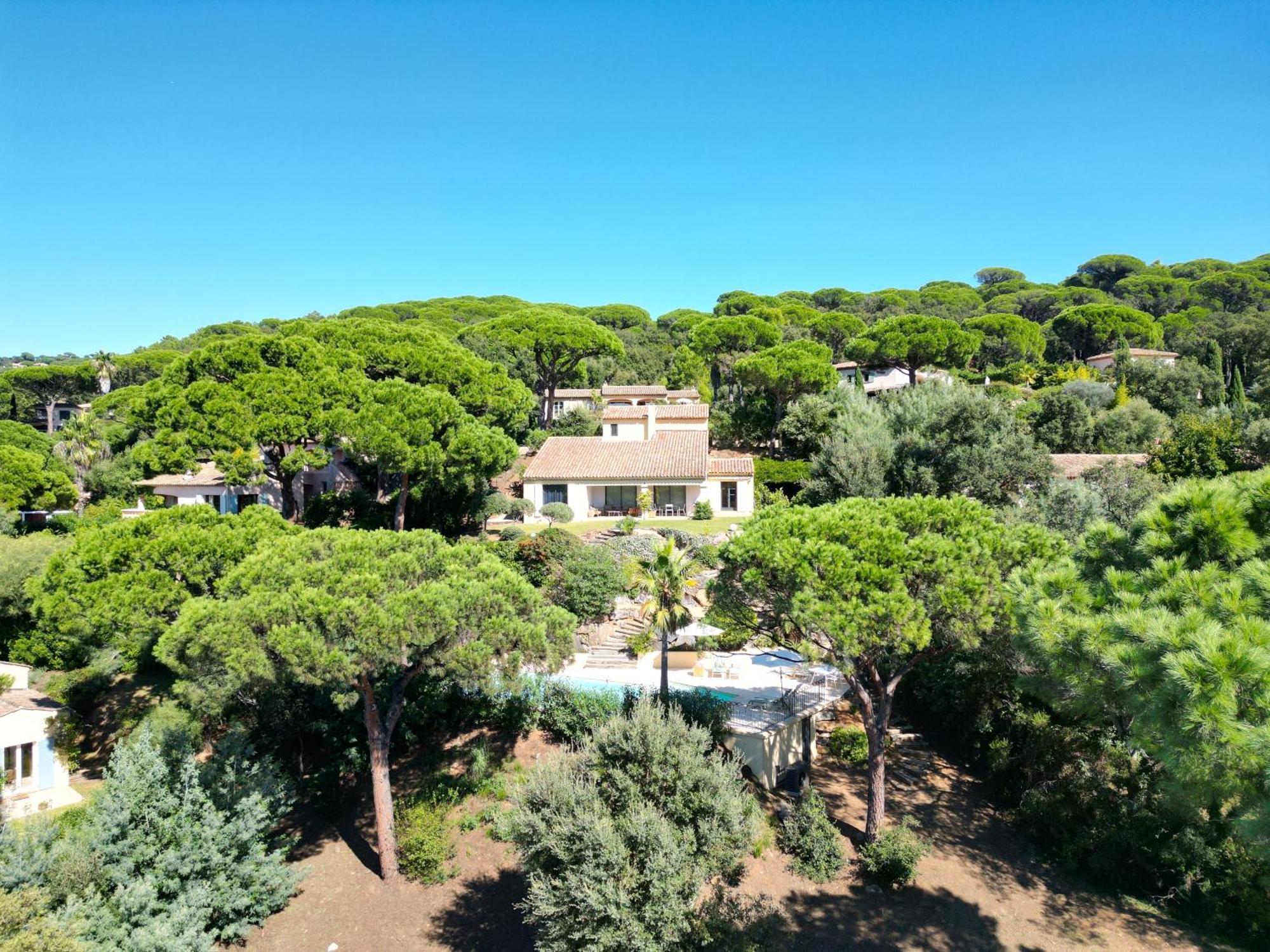 לה קרואה-ואלמר Villa Boca A Gigaro - Avec Vue Et Piscine Chauffee מראה חיצוני תמונה