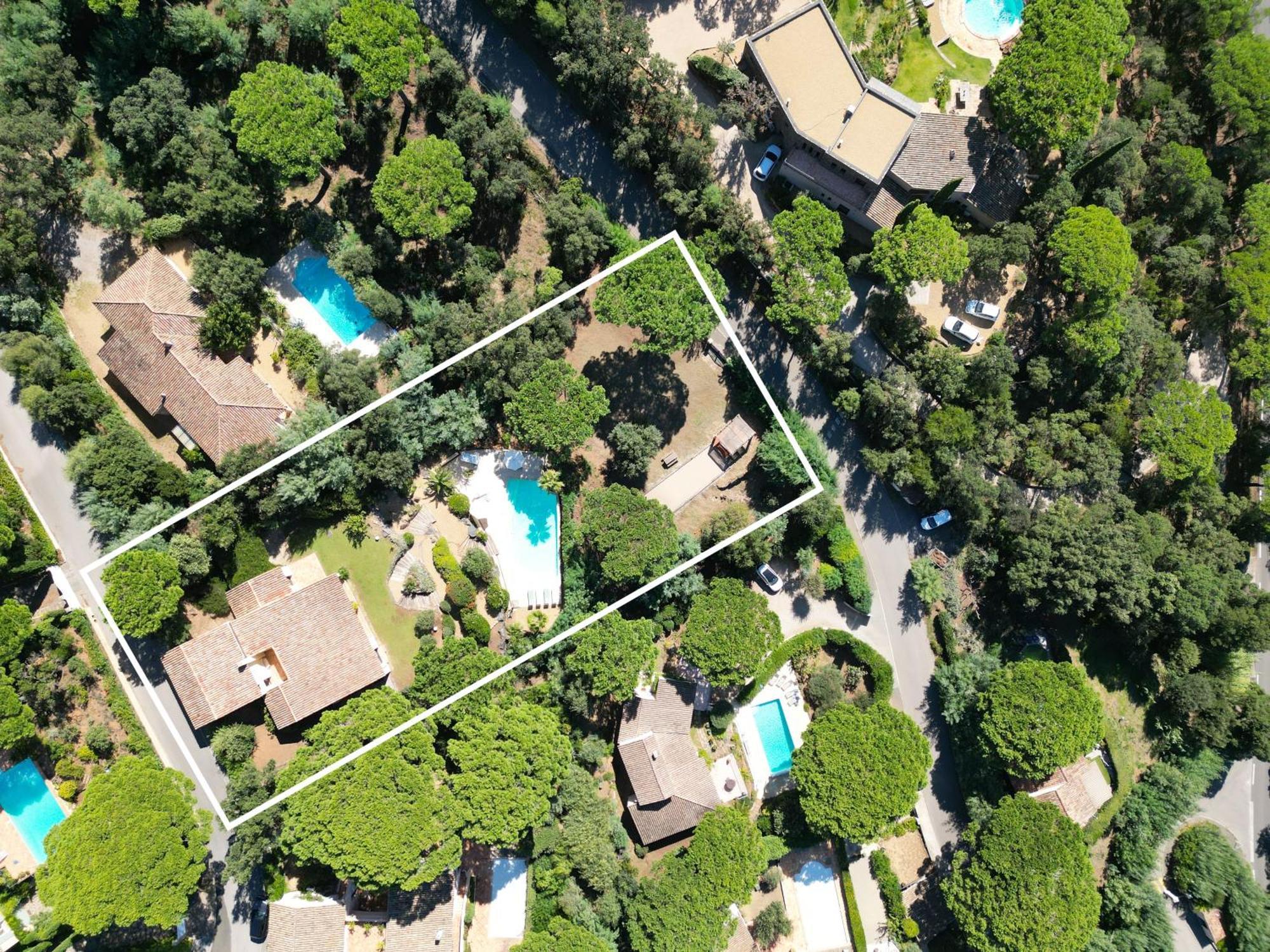 לה קרואה-ואלמר Villa Boca A Gigaro - Avec Vue Et Piscine Chauffee מראה חיצוני תמונה