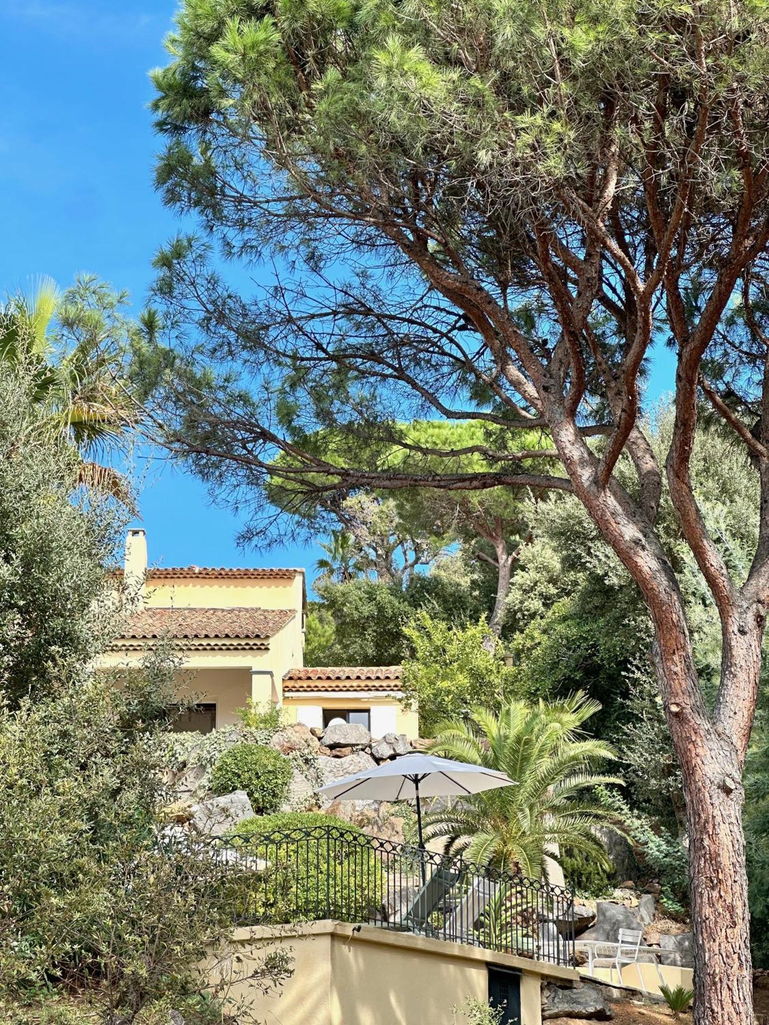 לה קרואה-ואלמר Villa Boca A Gigaro - Avec Vue Et Piscine Chauffee מראה חיצוני תמונה