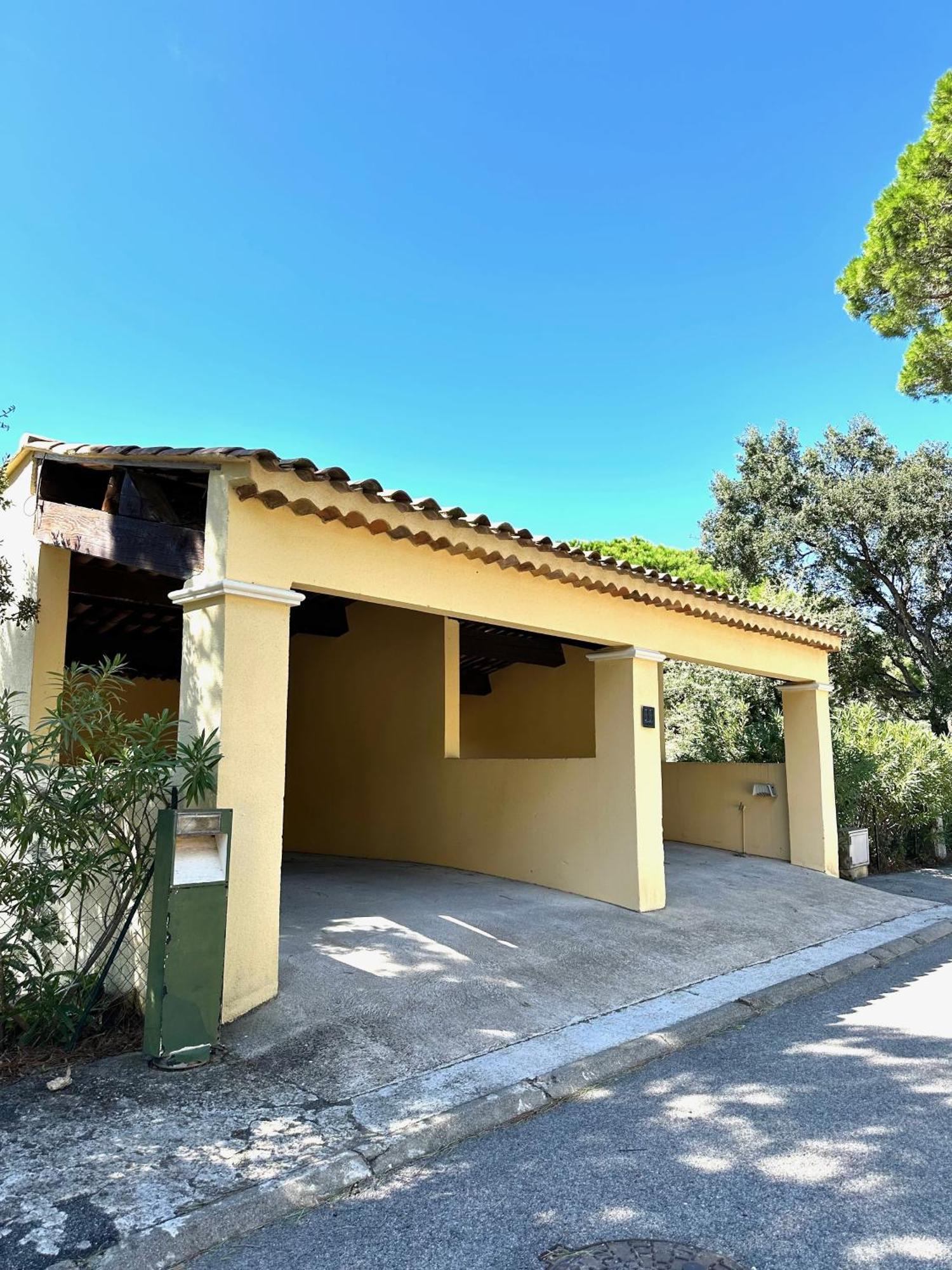 לה קרואה-ואלמר Villa Boca A Gigaro - Avec Vue Et Piscine Chauffee מראה חיצוני תמונה