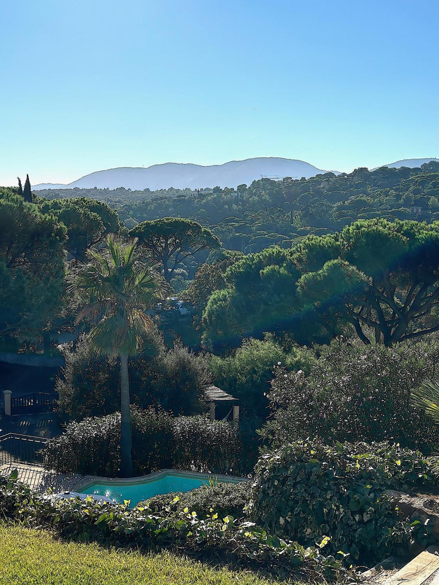 לה קרואה-ואלמר Villa Boca A Gigaro - Avec Vue Et Piscine Chauffee מראה חיצוני תמונה