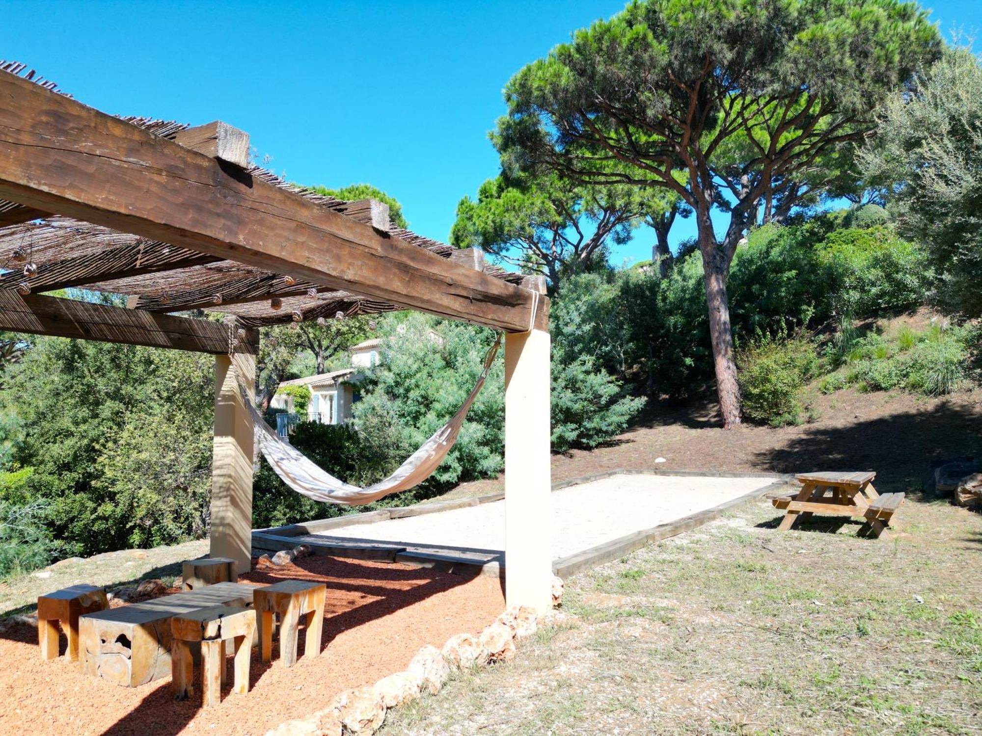 לה קרואה-ואלמר Villa Boca A Gigaro - Avec Vue Et Piscine Chauffee מראה חיצוני תמונה