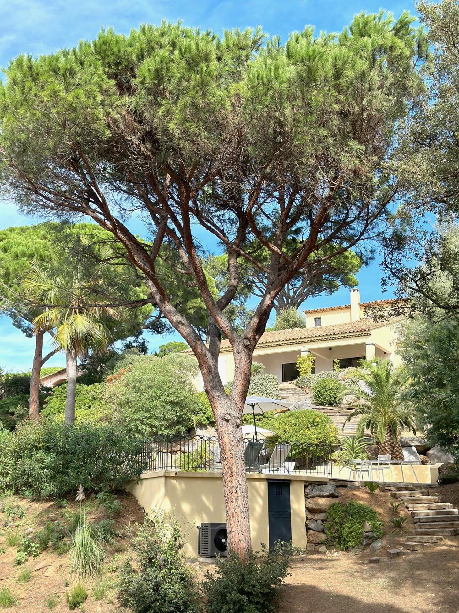 לה קרואה-ואלמר Villa Boca A Gigaro - Avec Vue Et Piscine Chauffee מראה חיצוני תמונה