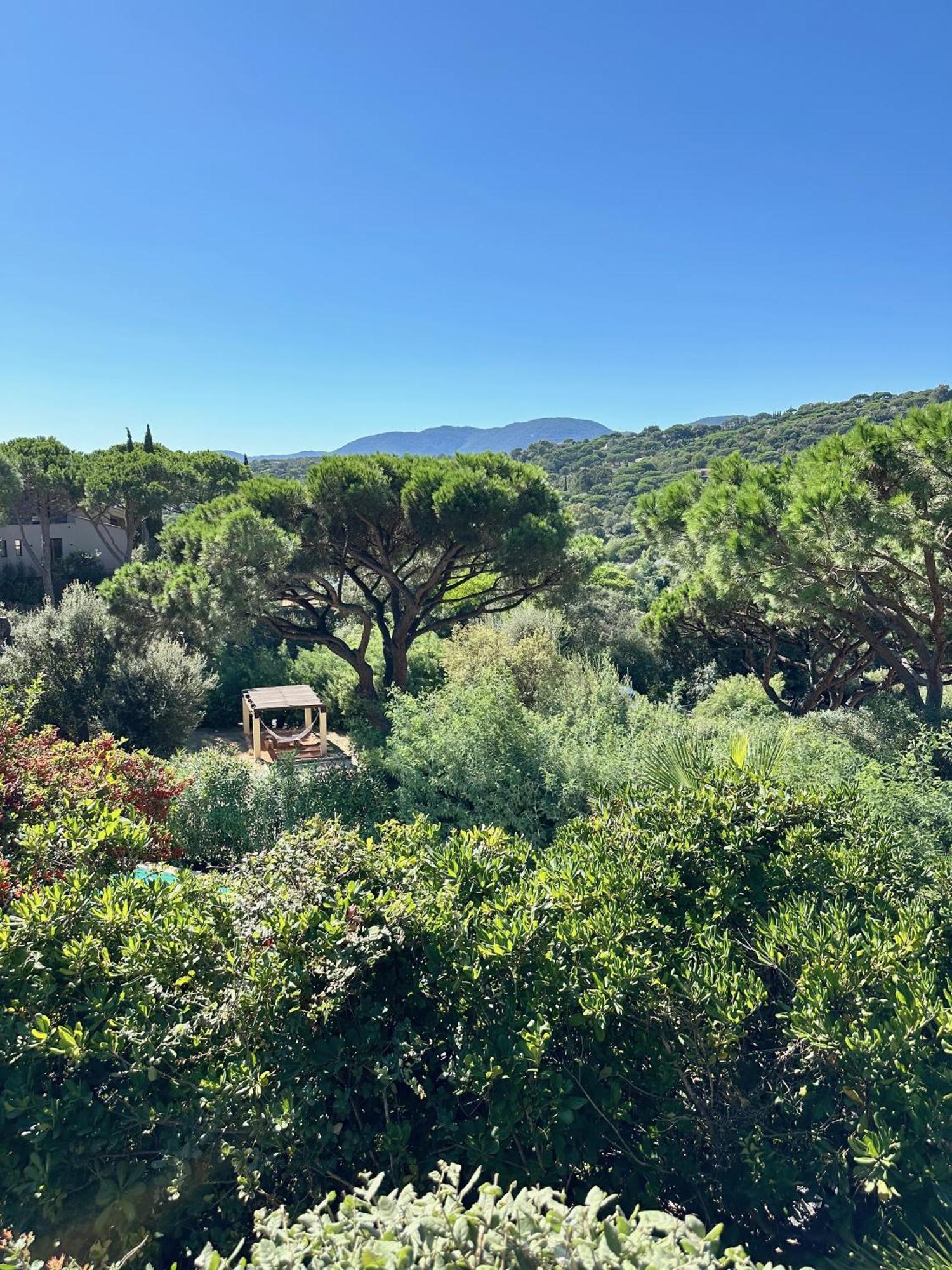 לה קרואה-ואלמר Villa Boca A Gigaro - Avec Vue Et Piscine Chauffee מראה חיצוני תמונה