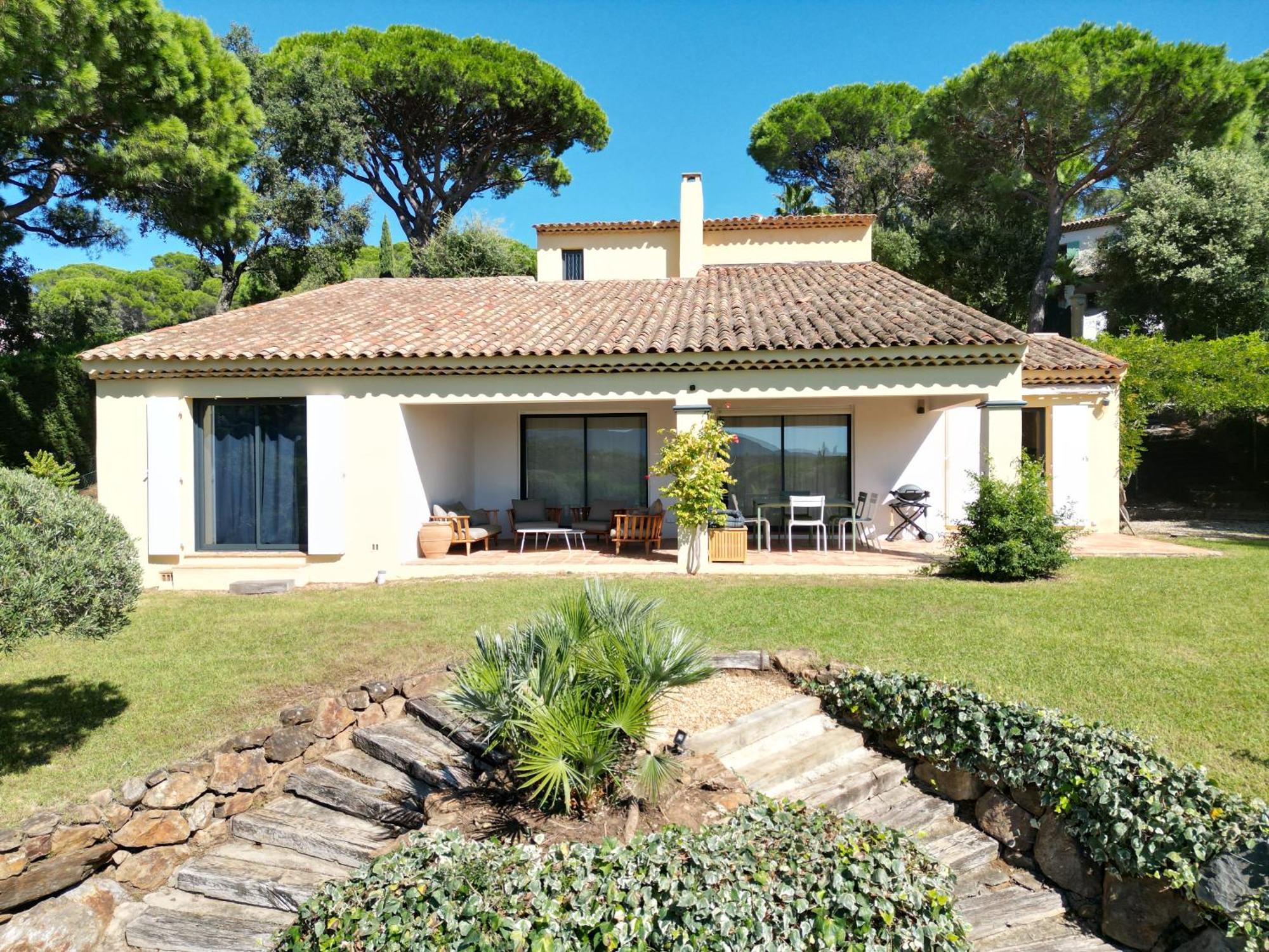 לה קרואה-ואלמר Villa Boca A Gigaro - Avec Vue Et Piscine Chauffee מראה חיצוני תמונה