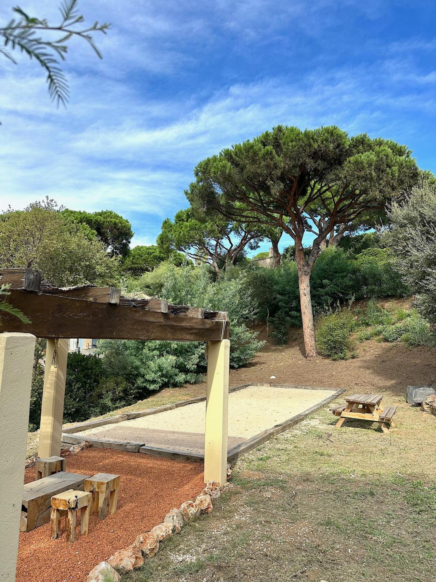 לה קרואה-ואלמר Villa Boca A Gigaro - Avec Vue Et Piscine Chauffee מראה חיצוני תמונה
