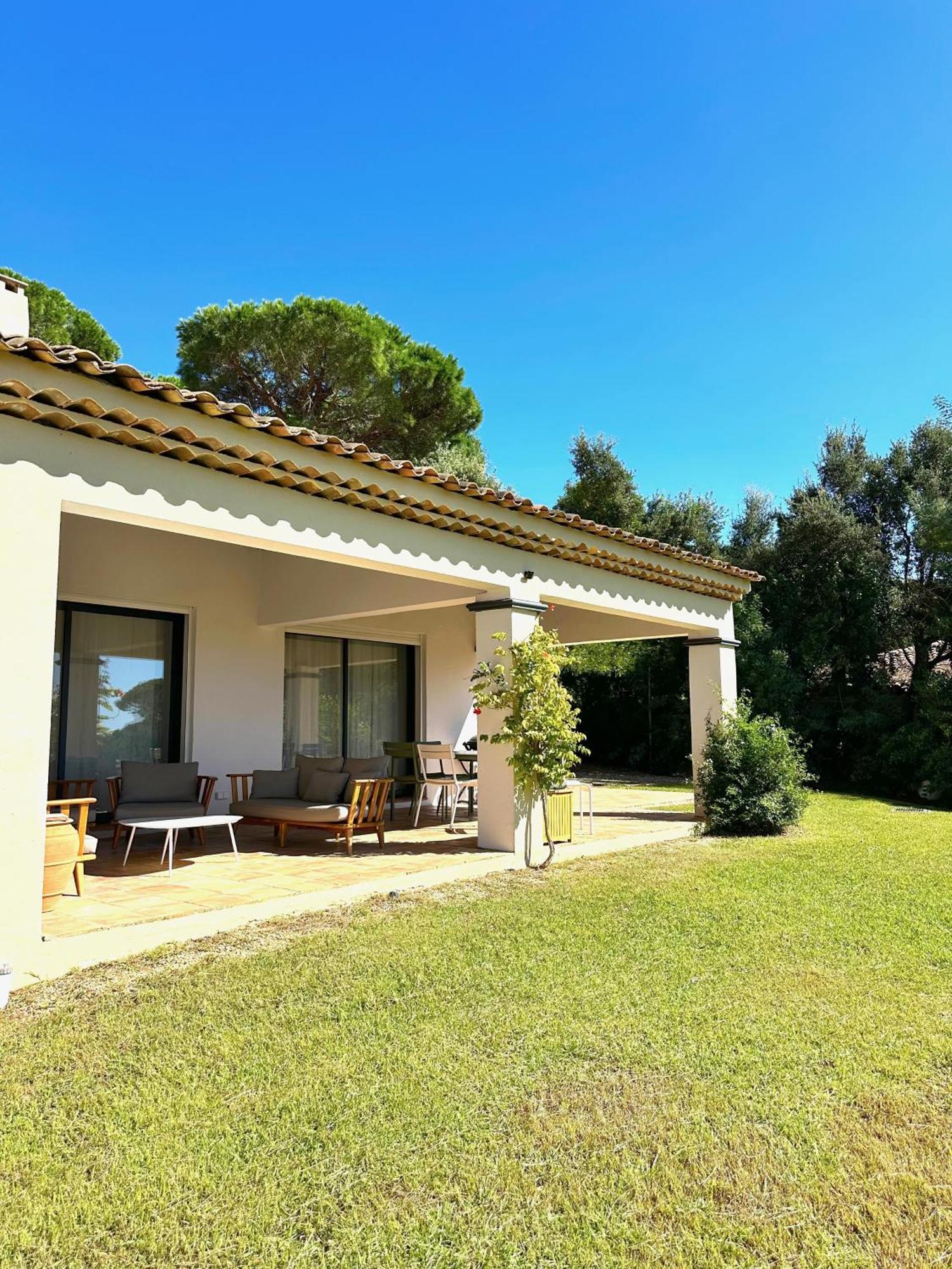 לה קרואה-ואלמר Villa Boca A Gigaro - Avec Vue Et Piscine Chauffee מראה חיצוני תמונה