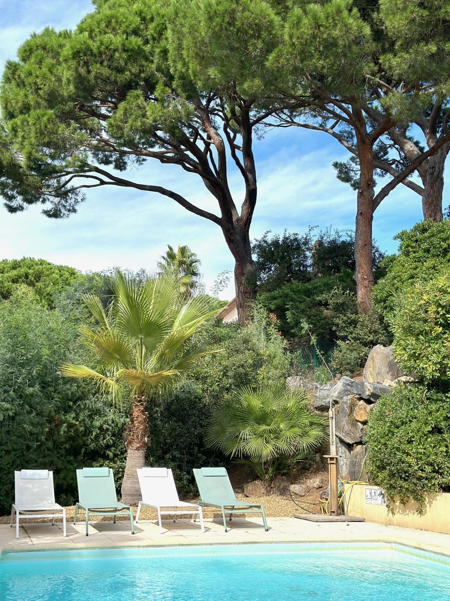 לה קרואה-ואלמר Villa Boca A Gigaro - Avec Vue Et Piscine Chauffee מראה חיצוני תמונה