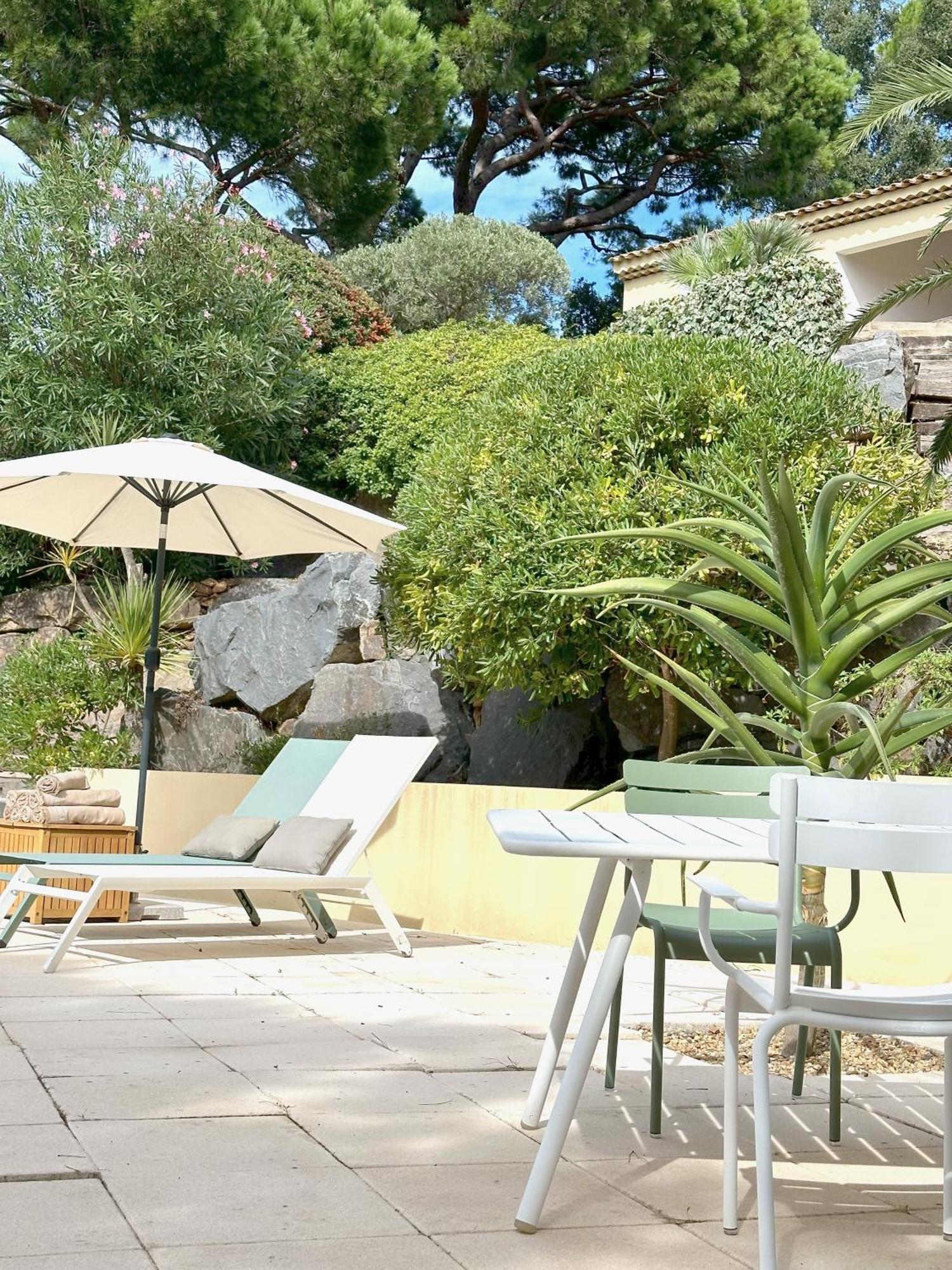 לה קרואה-ואלמר Villa Boca A Gigaro - Avec Vue Et Piscine Chauffee מראה חיצוני תמונה